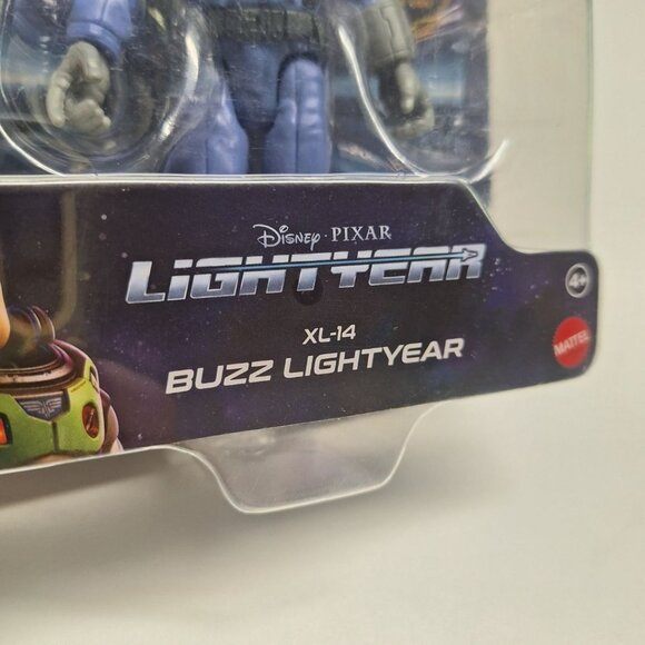 Disney Pixar‎ Buzz Lightyear XL14 Mattel Action Figure Posable 5 Inch - Picture 5 of 6